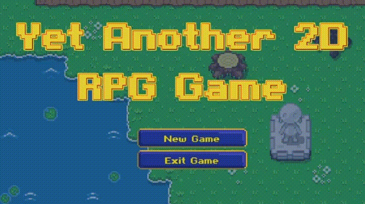 James Doyle’s 2D RPG