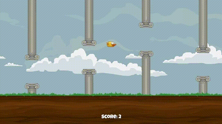 Flappy Bird Replica