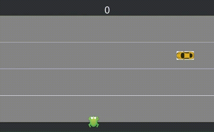 Frogger Replica
