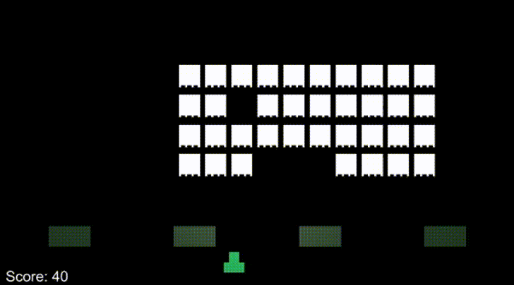 Space Invaders Replica