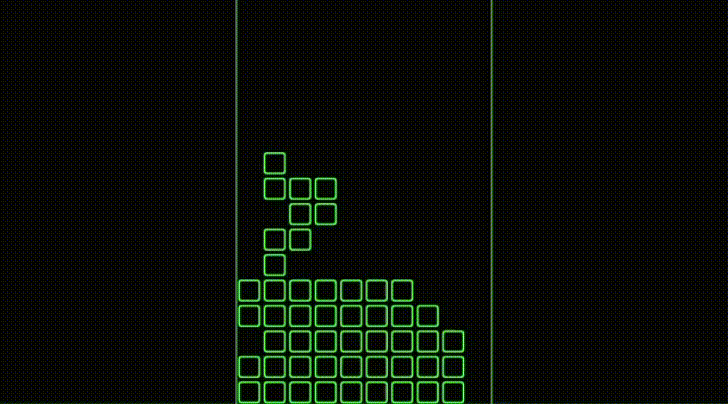 Tetris Replica