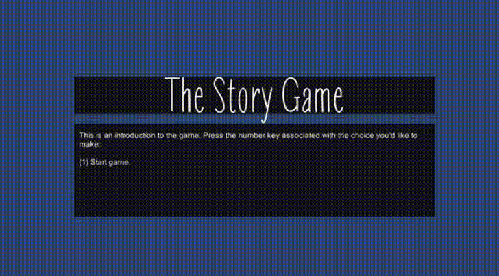 Text 101 Adventure