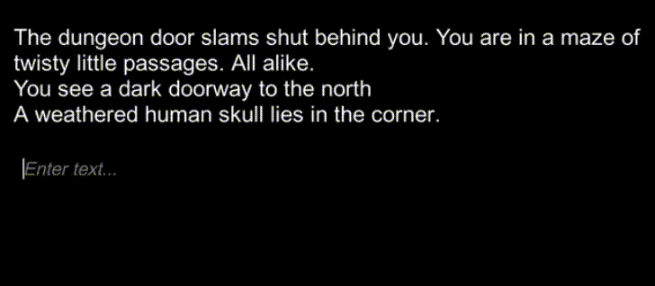 Text Adventure